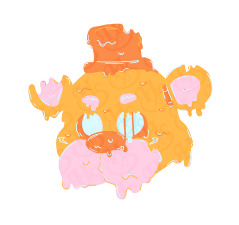 Melted Ice Cream FNAF