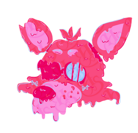 Melted Ice Cream FNAF