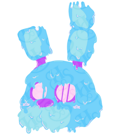 Melted Ice Cream FNAF